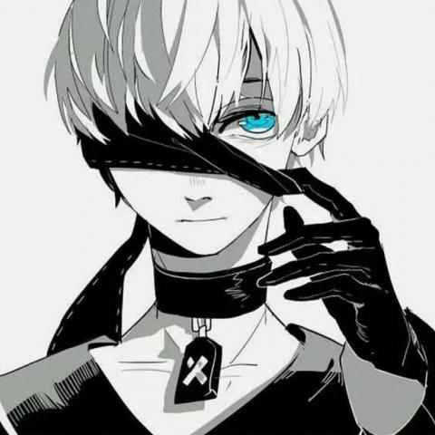 微信霸气个性男生二次元头像