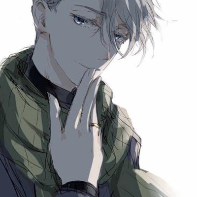 微信个性帅气男生二次元头像精选