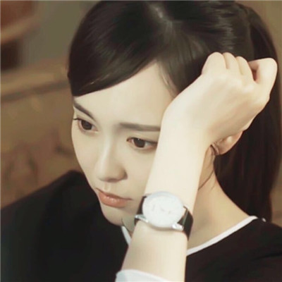 微信唐嫣头像精选