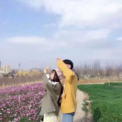 微信个性超拽情侣头像