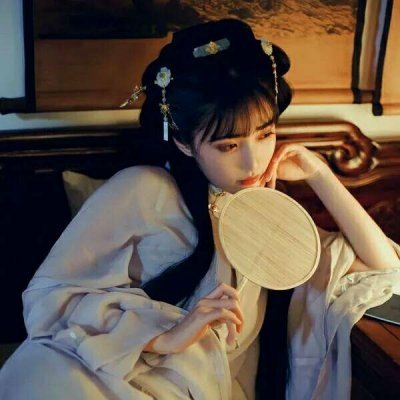 微信唯美个性好看古风女生头像