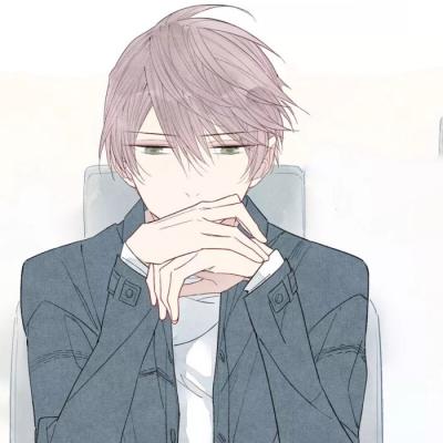 微信个性帅气男生二次元头像精选