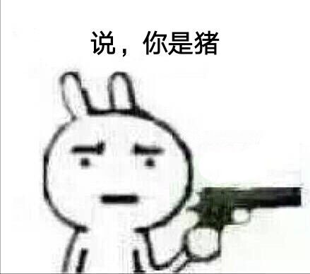 你是猪吗微信恶搞表情包