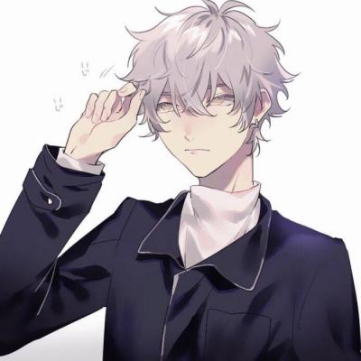 微信个性帅气男生二次元头像精选