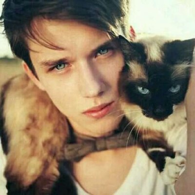 微信欧美男生头像