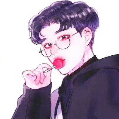 微信霸气社会二次元男生头像