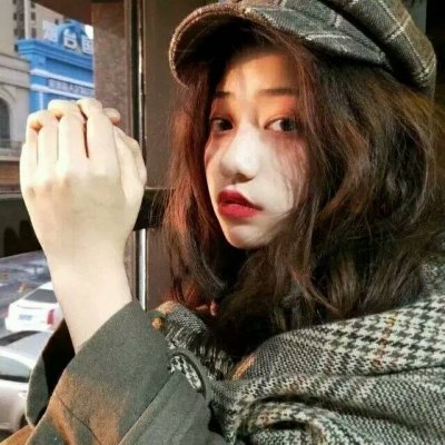 微信个性潮流范女生头像