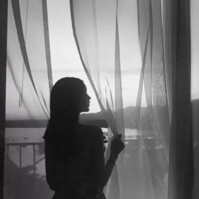 微信唯美伤感女生头像