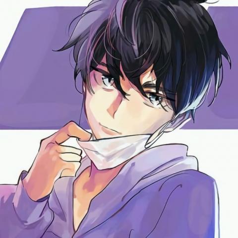 微信霸气个性男生二次元头像