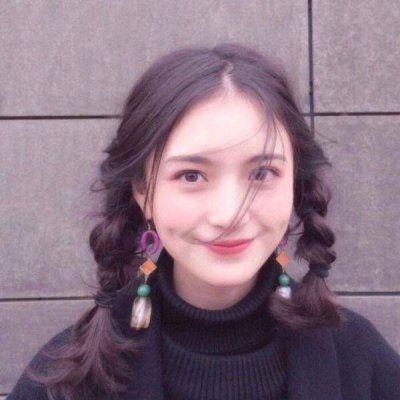 微信个性潮流范女生头像