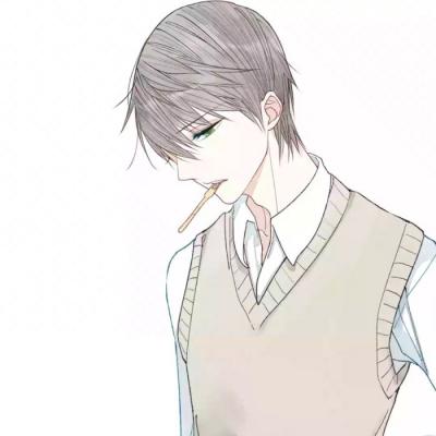 微信个性帅气男生二次元头像精选