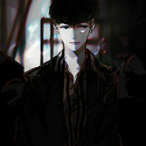 微信霸气个性男生二次元头像