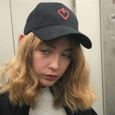 微信个性霸气欧美女生头像