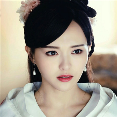 微信唐嫣头像精选