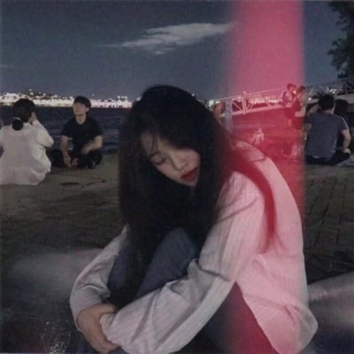 微信唯美伤感女生头像