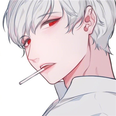 微信霸气社会二次元男生头像