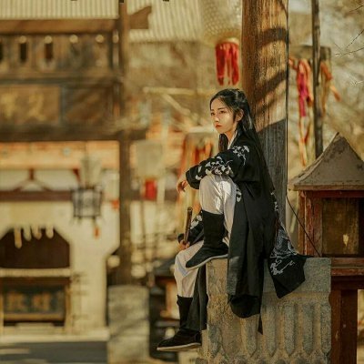 微信唯美个性好看古风女生头像