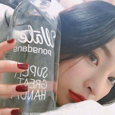 微信个性潮流范女生头像