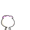 可爱饭头和饺子仔仔微信爆笑表情包下载