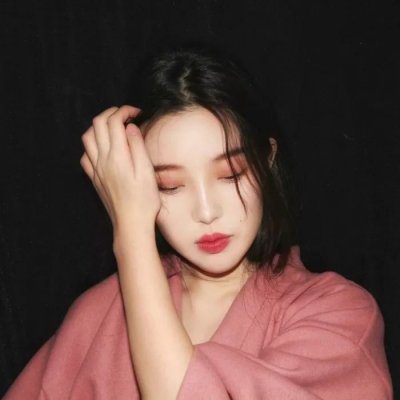 微信唯美伤感女生头像