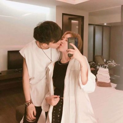 微信唯美个性情侣头像