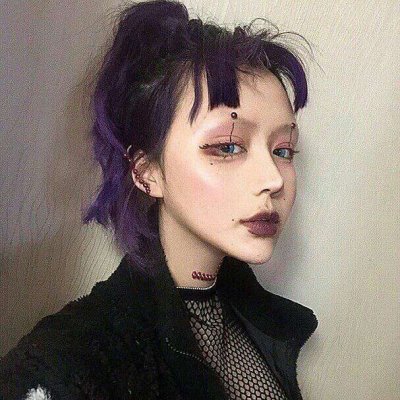 微信非主流欧美女生头像