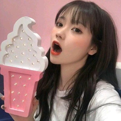 微信个性潮流范女生头像