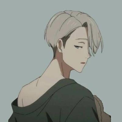 微信个性帅气男生二次元头像精选