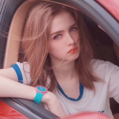 微信非主流欧美女生头像