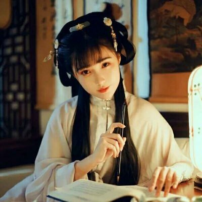 微信唯美个性好看古风女生头像