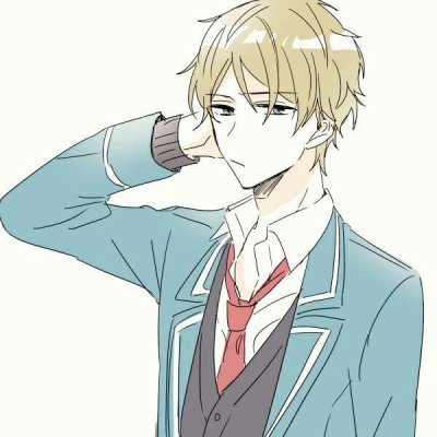 微信个性二次元魅力男生头像