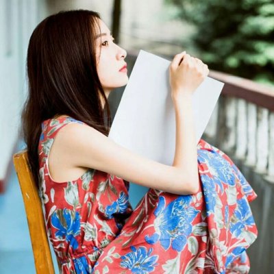 微信清新范女生闺蜜头像