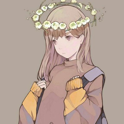 微信高冷美艳女生二次元头像