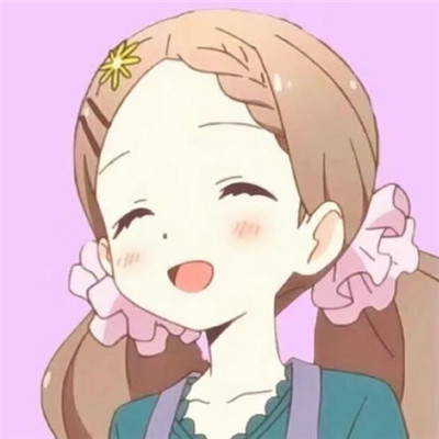 微信可爱动漫二次元女生头像