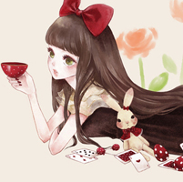 唯美可爱卡通风微信个性头像合集下载