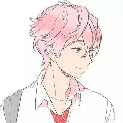 微信个性二次元魅力男生头像