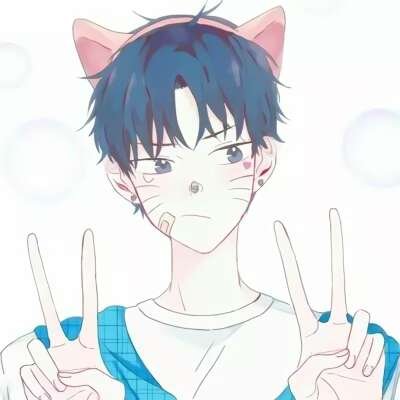 微信个性二次元魅力男生头像