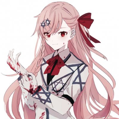微信高冷美艳女生二次元头像