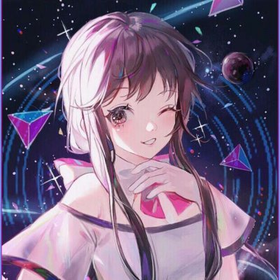 微信高冷美艳女生二次元头像