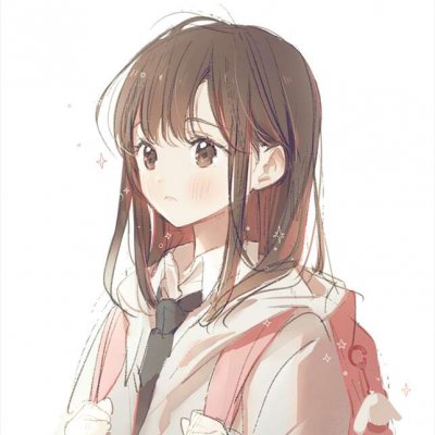 微信高冷美艳女生二次元头像
