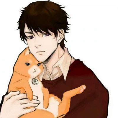 微信个性二次元魅力男生头像