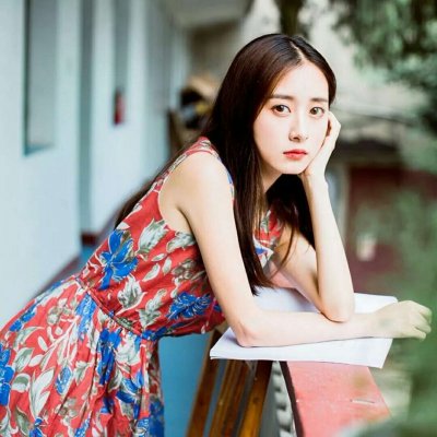 微信清新范女生闺蜜头像