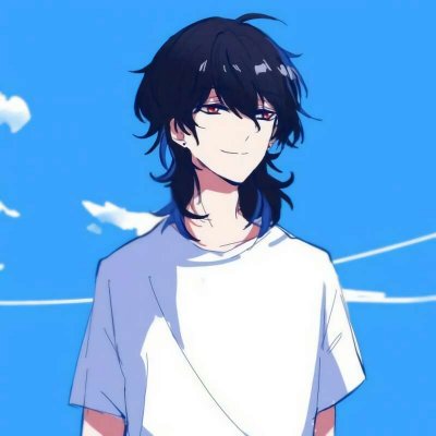 微信个性二次元魅力男生头像