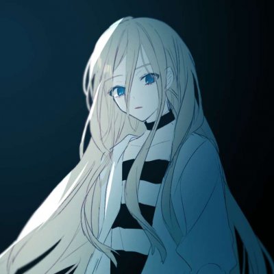 微信高冷美艳女生二次元头像