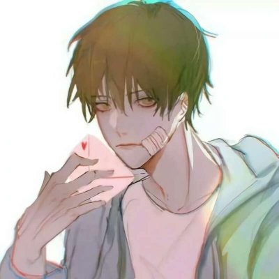 微信个性二次元魅力男生头像