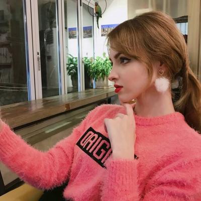 微信个性霸气高冷欧美女生头像