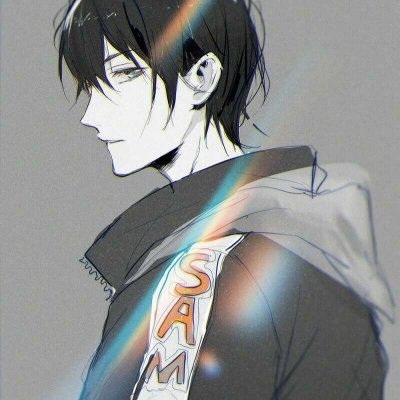 微信个性二次元魅力男生头像