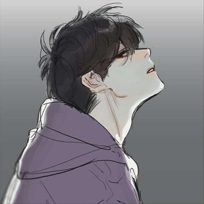 微信个性二次元魅力男生头像