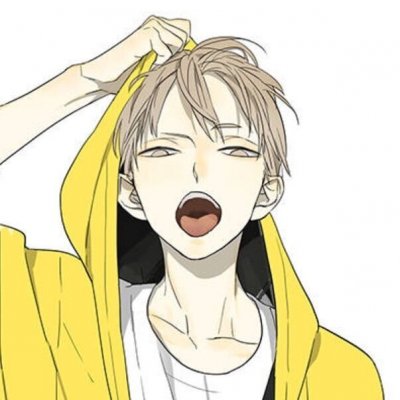 微信个性二次元魅力男生头像