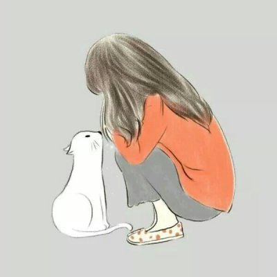 微信高冷美艳女生二次元头像
